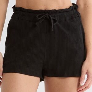 NEW Vitamin A Thalia Tencel & Organic Blend Cotton Cover-Up Shorts